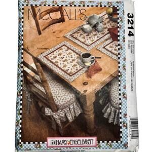 McCall's 3214 Sewing Pattern Mary Engelbreit Kitchen Charm Accessories